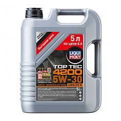 Масло моторное синт. Liqui Moly 5W30 Top Tec 4200 SN 5л