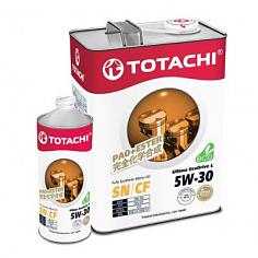 Масло моторное синт.TOTACHI Ultima EcoDrive L SN/CF SAE 5W30 4л+1л