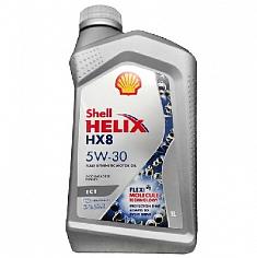 Масло моторное синт.Shell Helix HX8 ECT 5W30 1л