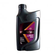 Масло моторное синт.Hyundai XTeer Gasoline Ultra Efficiency SAE 5W20 1л.