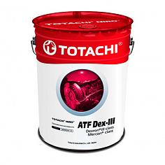 Жидкость для АКПП TOTACHI NIRO DEX-III  19л.