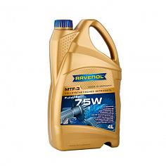 Трансмиссионное масло RAVENOL MTF -3 SAE 75W ( 4л) new