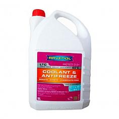 Антифриз готовый к прим. лила RAVENOL LTC COLD CLIMATE -60C ( 5л)