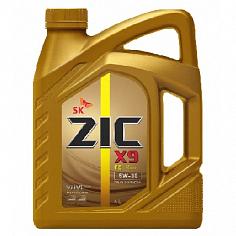 Масло моторное синт. ZIC X9 SAE 5W30 4л.