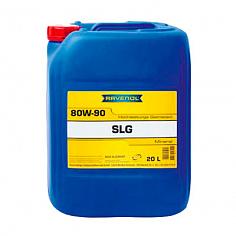 Трансмиссионное масло RAVENOL Getriebeoel SLG SAE 80W-90 (20л) new