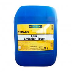 Моторное масло RAVENOL Low Emission Truck SAE 15W-40 (20л) new