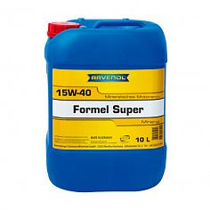 Масло моторное мин Ravenol Formel Super SAE 15W40 SF-CD 10л