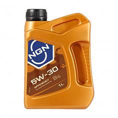 Масло моторное синт. NGN EFFICIENSY SAE 5W30 SN 1л
