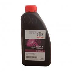 Тормозная жидкость TOYOTA DOT 5.1 Brake&Clutch Fluid 1л