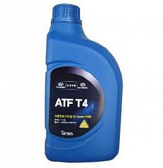 Масло трансм. п/с. Mobis ATF T4 1л.