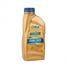 Моторное масло RAVENOL SSV Fuel Economy SAE 0W-30 ( 1л) new