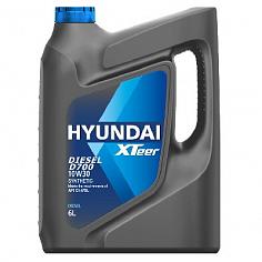 Масло моторное синт.Hyundai XTeer Diesel SAE 10W30 6л