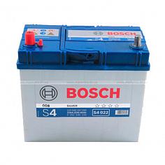 45 Ач Bosch S4  п/п (0 092 S40 220) тонк.кл. В