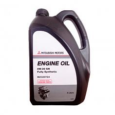 Масло моторное синт. MITSUBISHI Motor Oil SN SAE 0W20 4л.