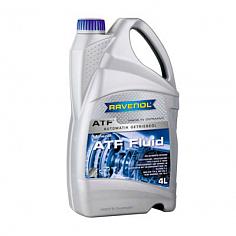 Трансмиссионное масло RAVENOL ATF Fluid ( 4л) new