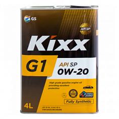 Масло моторное синт. Kixx G1 SP SAE 0W20 4л