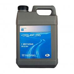 Антифриз концентрированный красный GM COOLANT (2л)