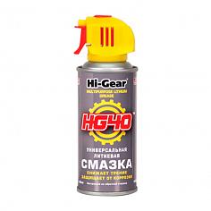 Универсальная литиевая смазка, аэрозоль Hi Gear HG40 MULTIPURPOSE LITHIUM GREASE 142г / 185 мл