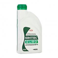 Антифриз SINTEC евро G11 зеленый 1кг