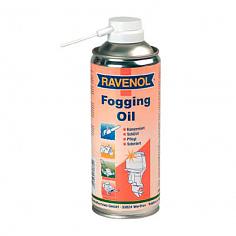 Консервир.смазка-спрей для 2 и 4Т двиг. RAVENOL Fogging Oil (0,4л)