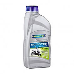 Моторное масло для 4-Такт скутеров RAVENOL Scooter 4-Takt Teilsynth. (1л) new