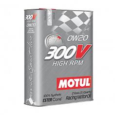 MOTUL 300V High RPM 0W-20 2