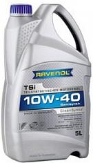 Масло моторное п/с.Ravenol TSI SAE 10W40 5л.