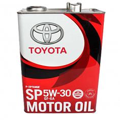 Масло моторное Toyota SP/GF-6A SAE 5W30 4л.