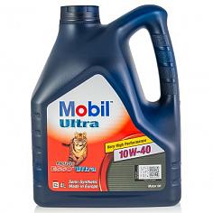 Масло моторное п/с. Mobil Ultra SAE 10W40 4л.