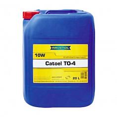 Трансмиссионное масло RAVENOL Catoel TO-4 SAE10W (20 л)