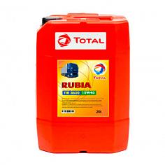 Total Rubia TIR 8600 10W40 синт. 20 л (аналог Shell Rimula R6 M 10W40)