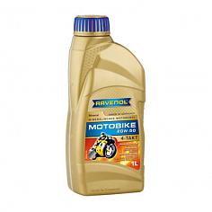 Моторное масло RAVENOL Motobike 4-T Mineral 20W-50 (1л) new