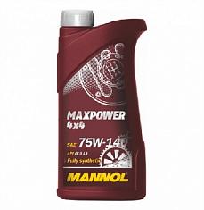 Масло трансм.синт.Mannol Maxpower 4x4 Gl5 SAE 75W140 1л.