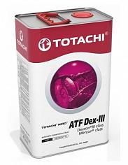 Масло трансмиссионное TOTACHI NIRO ATF DEX III гидрокрекинг 4л