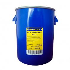 Смазка RAVENOL Arctic Green Grease AGG2 (25кг)