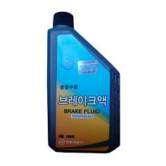 Тормозная жидкость SSANGYONG DOT-4 Brake Fluid (1л)