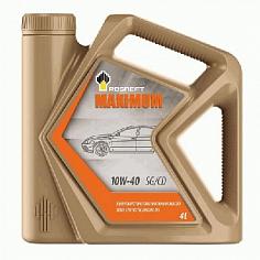Масло моторное п/с.Роснефть Maximum SAE 10W40 4л.