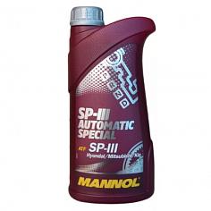 Масло трансм. Mannol Automatik Special ATF SP III 1л.