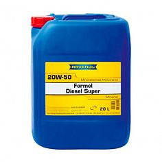 Моторное масло RAVENOL Formel Diesel Super 20W50 (20л) new