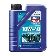 Marine 4T Motor Oil 10W-40  (HC-синтетическое) 1