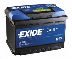 АКБ Exide-74L Excell EB740