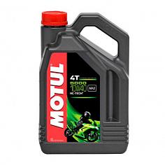 MOTUL 5000 4T  10W-40 4