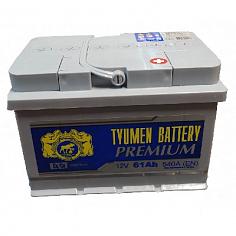 АКБ 6СТ - 61LR Тюмень Premium о/п