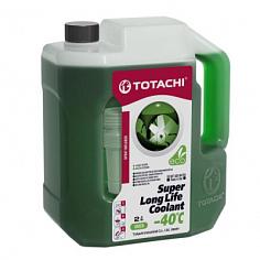 Антифриз TOTACHI SUPER LLC зеленый -40 2л