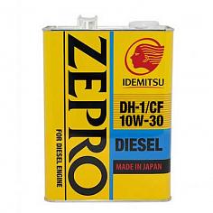 Масло моторное синт. IDEMITSU ZEPRO DIESEL CF/DH-1 SAE 10W30 4л