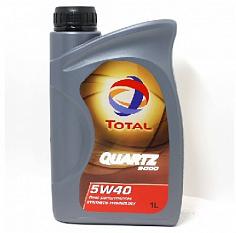 Масло моторное синт TOTAL Quartz 9000 SAE 5W40 1л