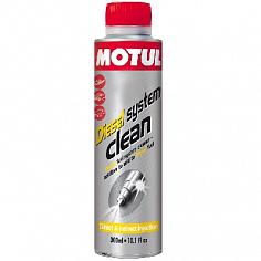Промывка топливной системы дизеля Motul Diesel System Clean Auto 0,3л