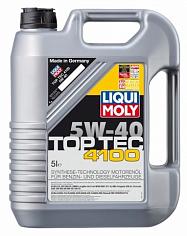 Масло моторное синт. Liqui Moly Top Tec 4100 SAE 5W40 5л