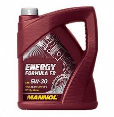 Масло моторное синт. Mannol Energy Formula (Ford) SAE 5W30 5л.