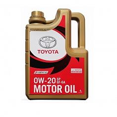 Масло моторное Toyota SP/GF6A SAE 0W20 4л